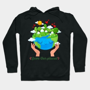 Save our planet Hoodie